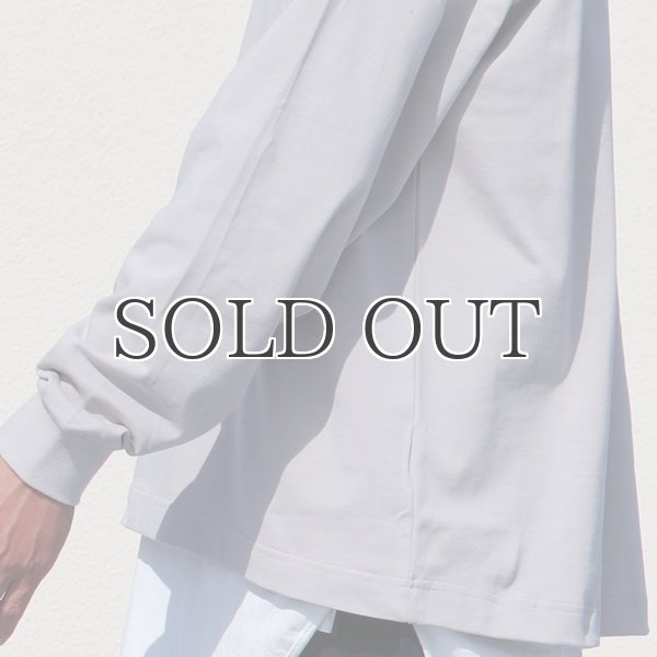 画像15: VORTEX 8オンス(MVS天竺)モックネック バルーン 長袖Tee『MADE IN JAPAN』『日本製』 / Upscape Audience (15)