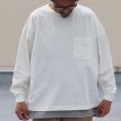 画像23: VORTEX 8オンス（MVS天竺）サイドスリット Aライン L/S Tシャツ【MADE IN JAPAN】『日本製』/ Upscape Audience (23)