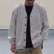 画像14: EXLANWOOL® (エクスランウール) スムース カーディガン【MADE IN JAPAN】『日本製』 / Upscape Audience (14)