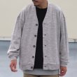 画像15: EXLANWOOL® (エクスランウール) スムース カーディガン【MADE IN JAPAN】『日本製』 / Upscape Audience (15)