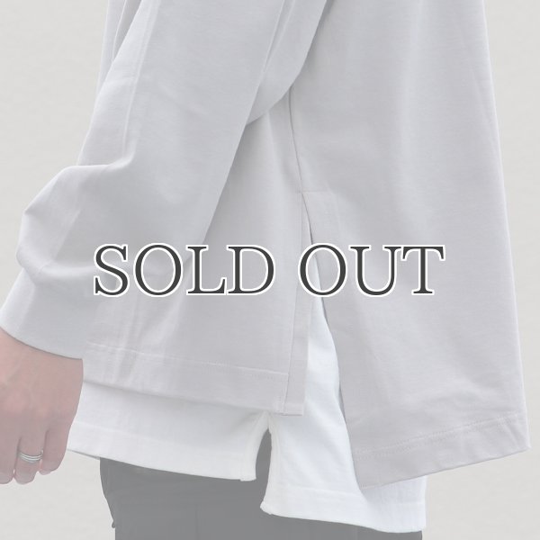 画像15: VORTEX 8オンス(MVS天竺)サイドスリット Aライン L/S Tシャツ【MADE IN JAPAN】『日本製』/ Upscape Audience (15)