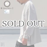 画像: VORTEX 8オンス（MVS天竺）サイドスリット Aライン L/S Tシャツ【MADE IN JAPAN】『日本製』/ Upscape Audience