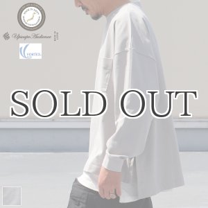 画像: VORTEX 8オンス（MVS天竺）サイドスリット Aライン L/S Tシャツ【MADE IN JAPAN】『日本製』/ Upscape Audience