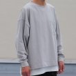 画像12: VORTEX 8オンス（MVS天竺）サイドスリット Aライン L/S Tシャツ【MADE IN JAPAN】『日本製』/ Upscape Audience (12)