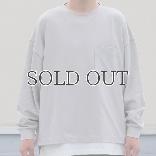 画像8: VORTEX 8オンス(MVS天竺)サイドスリット Aライン L/S Tシャツ【MADE IN JAPAN】『日本製』/ Upscape Audience (8)