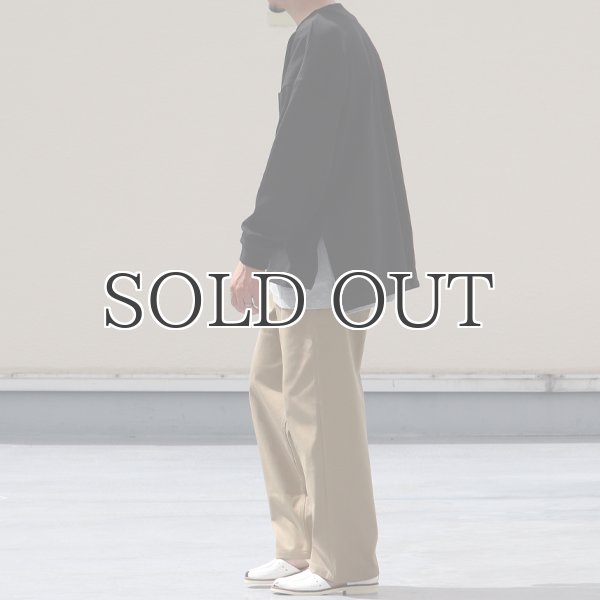 画像7: VORTEX 8オンス（MVS天竺）サイドスリット Aライン L/S Tシャツ【MADE IN JAPAN】『日本製』/ Upscape Audience (7)