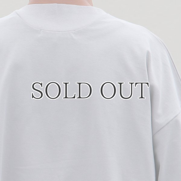 画像14: VORTEX 8オンス(MVS天竺)サイドスリット Aライン L/S Tシャツ【MADE IN JAPAN】『日本製』/ Upscape Audience (14)