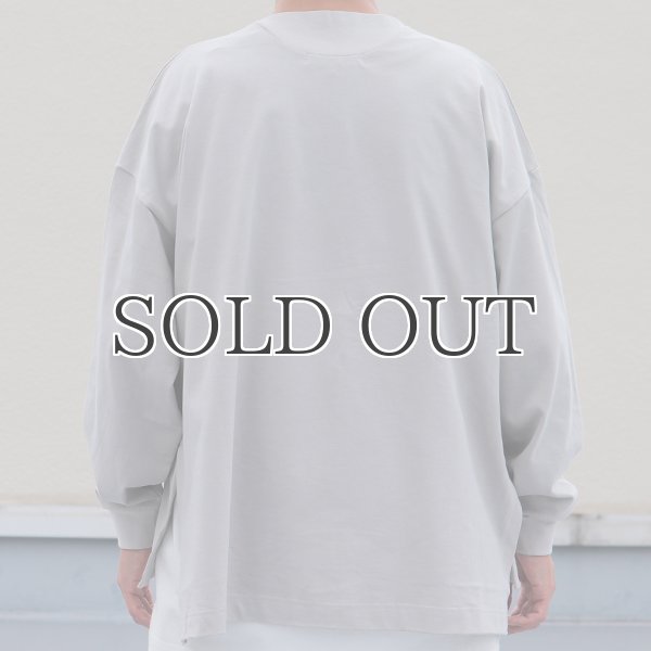 画像11: VORTEX 8オンス(MVS天竺)サイドスリット Aライン L/S Tシャツ【MADE IN JAPAN】『日本製』/ Upscape Audience (11)