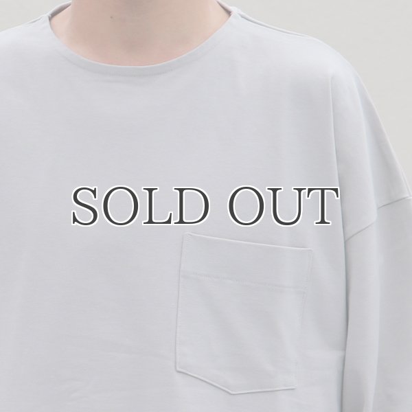 画像13: VORTEX 8オンス(MVS天竺)サイドスリット Aライン L/S Tシャツ【MADE IN JAPAN】『日本製』/ Upscape Audience (13)