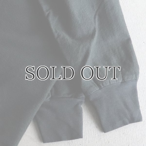 画像15: DEAD STOCK / Hungarian Army Flannel Mock Neck Round Shirts / 後染め（ハンガリー軍 フランネルモックネック ラウンドシャツ） (15)