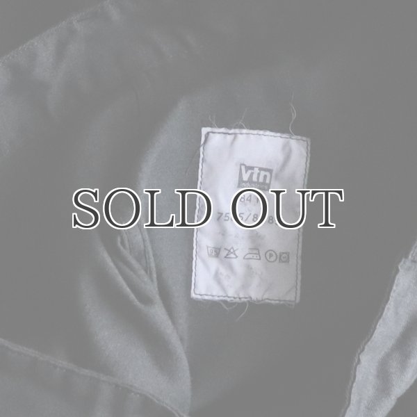 画像15: DEAD STOCK /  FRENCH ARMY UTILITY F2 CARGO PANTS / 後染め（フランス軍 F2 カーゴパンツ） (15)