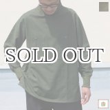 画像: DEAD STOCK / Hungarian Army Flannel Mock Neck Square Shirts（ハンガリー軍フランネル モックネック スクエアシャツ）