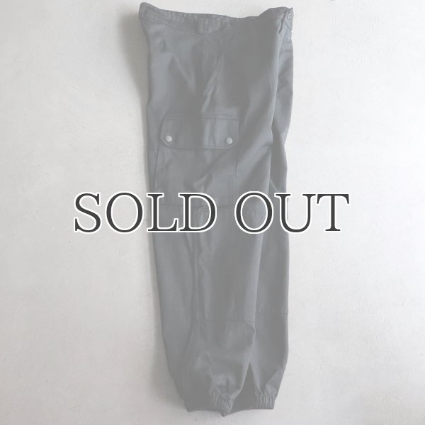 画像13: DEAD STOCK /  FRENCH ARMY UTILITY F2 CARGO PANTS / 後染め（フランス軍 F2 カーゴパンツ） (13)
