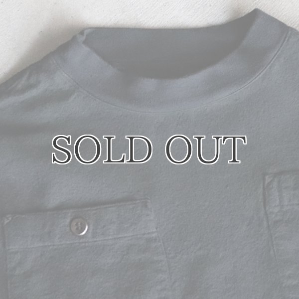 画像13: DEAD STOCK / Hungarian Army Flannel Mock Neck Round Shirts / 後染め（ハンガリー軍 フランネルモックネック ラウンドシャツ） (13)