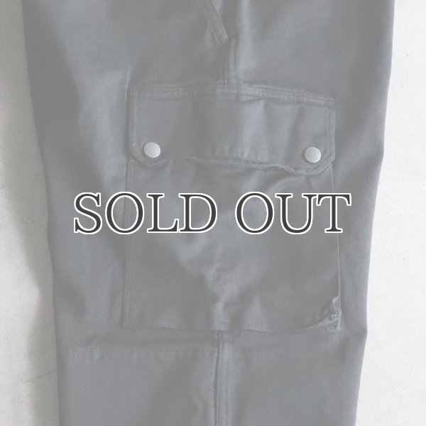 画像16: DEAD STOCK /  FRENCH ARMY UTILITY F2 CARGO PANTS / 後染め（フランス軍 F2 カーゴパンツ） (16)