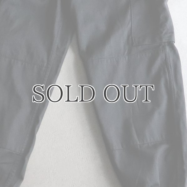 画像17: DEAD STOCK /  FRENCH ARMY UTILITY F2 CARGO PANTS / 後染め（フランス軍 F2 カーゴパンツ） (17)