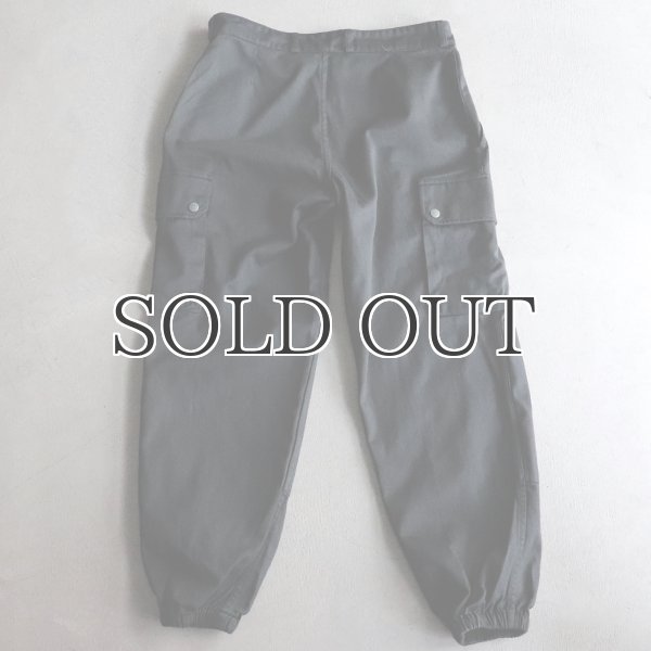 画像11: DEAD STOCK /  FRENCH ARMY UTILITY F2 CARGO PANTS / 後染め（フランス軍 F2 カーゴパンツ） (11)
