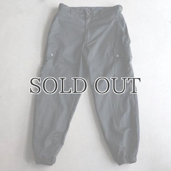 画像10: DEAD STOCK /  FRENCH ARMY UTILITY F2 CARGO PANTS / 後染め（フランス軍 F2 カーゴパンツ） (10)