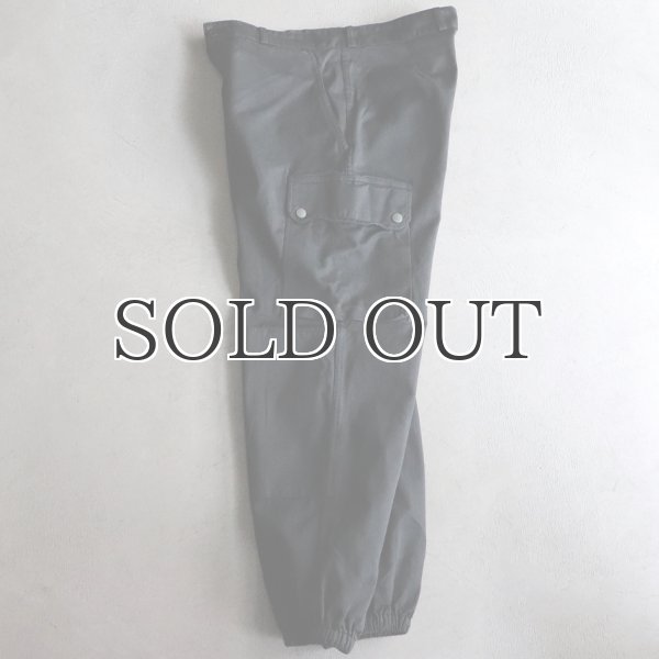 画像12: DEAD STOCK /  FRENCH ARMY UTILITY F2 CARGO PANTS / 後染め（フランス軍 F2 カーゴパンツ） (12)