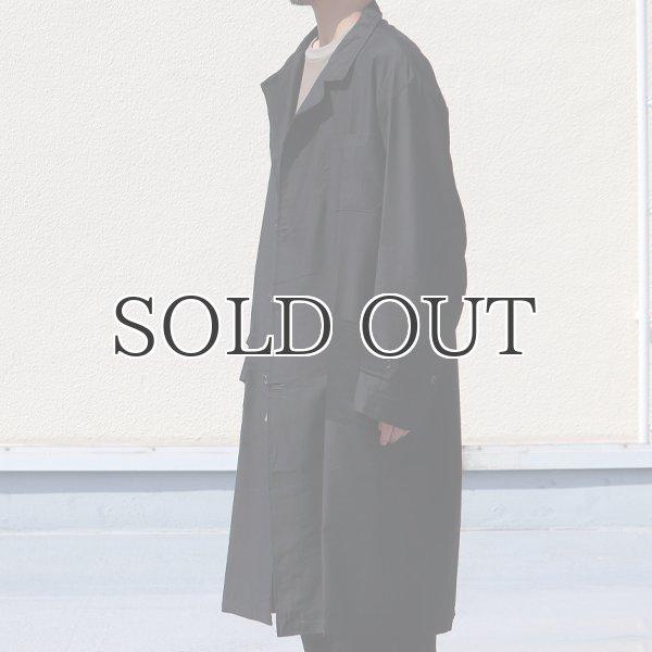 画像10: DEAD STOCK /  Italian army Work Coat(イタリア軍ワークコート) (10)