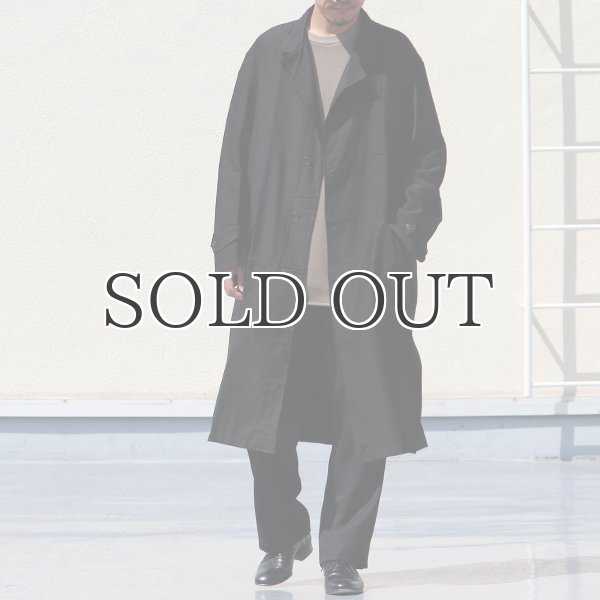 画像6: DEAD STOCK /  Italian army Work Coat(イタリア軍ワークコート) (6)