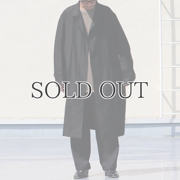 画像7: DEAD STOCK /  Italian army Work Coat(イタリア軍ワークコート) (7)