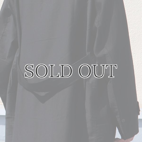 画像15: DEAD STOCK /  Italian army Work Coat(イタリア軍ワークコート) (15)