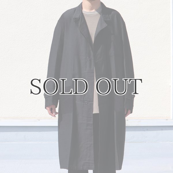 画像9: DEAD STOCK /  Italian army Work Coat(イタリア軍ワークコート) (9)