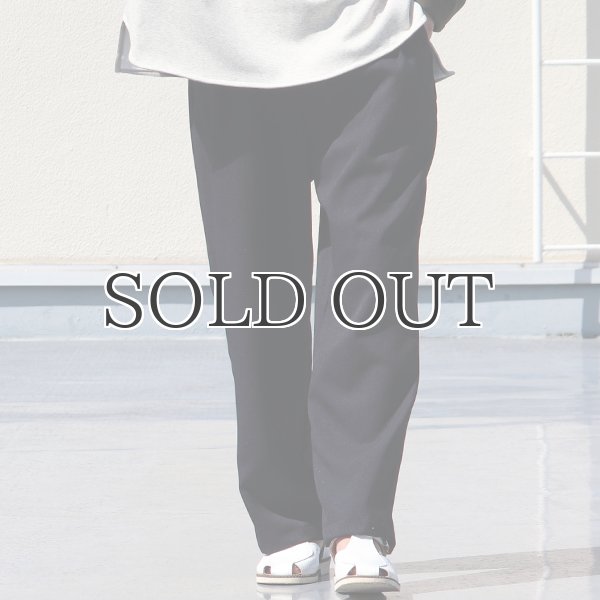 画像3: LANATEC® （ラナテック）LEI （ レイ ）TECH ウールライク サージ 2タック イージーワイドパンツ【MADE IN JAPAN】『日本製』【送料無料】/ Upscape Audience (3)