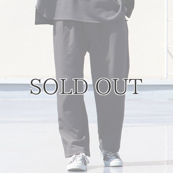 画像7: LANATEC® （ラナテック）LEI （ レイ ）TECH ウールライク サージ 2タック イージーワイドパンツ【MADE IN JAPAN】『日本製』【送料無料】/ Upscape Audience (7)