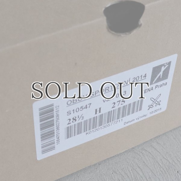 画像20: DEAD STOCK / Czech Army Training Shoes -Vibram Sole-（チェコ軍 トレーニングシューズ Vibramソール） (20)