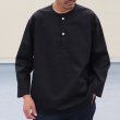 画像6: コットンツイルダンプ エアタンブラー クルーネック スリーピングシャツ【MADE IN JAPAN】『日本製』/ Upscape Audience (6)