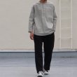 画像12: コットンツイルダンプ エアタンブラー クルーネック スリーピングシャツ【MADE IN JAPAN】『日本製』/ Upscape Audience (12)