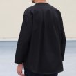 画像7: コットンツイルダンプ エアタンブラー クルーネック スリーピングシャツ【MADE IN JAPAN】『日本製』/ Upscape Audience (7)