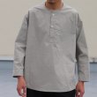 画像9: コットンツイルダンプ エアタンブラー クルーネック スリーピングシャツ【MADE IN JAPAN】『日本製』/ Upscape Audience (9)