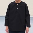 画像5: コットンツイルダンプ エアタンブラー クルーネック スリーピングシャツ【MADE IN JAPAN】『日本製』/ Upscape Audience (5)
