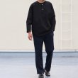 画像8: コットンツイルダンプ エアタンブラー クルーネック スリーピングシャツ【MADE IN JAPAN】『日本製』/ Upscape Audience (8)