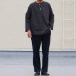 画像16: コットンツイルダンプ エアタンブラー クルーネック スリーピングシャツ【MADE IN JAPAN】『日本製』/ Upscape Audience (16)