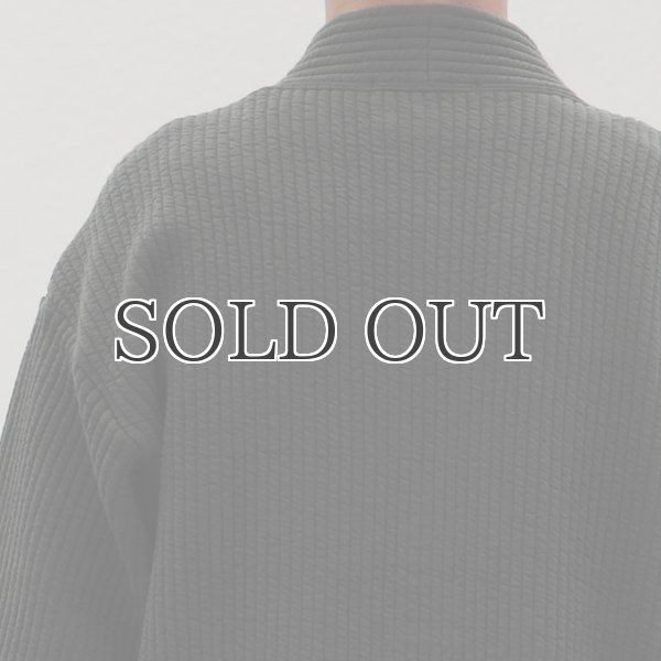 画像14: 「尾州」コットンキルト くるみボタン 3XL カーディガン【MADE IN JAPAN】『日本製』【送料無料】 / Upscape Audience (14)