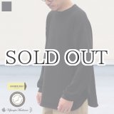 画像: ボンバーヒート ハニカムサーマル ヘムラウンド 3XLクルーネック【MADE IN JAPAN】『日本製』 / Upscape Audience