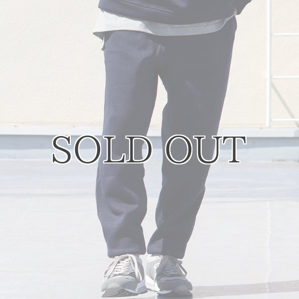 画像4: セーターフリース メランジ スウェットライク リブパンツ『日本製』 / Upscape Audience (4)