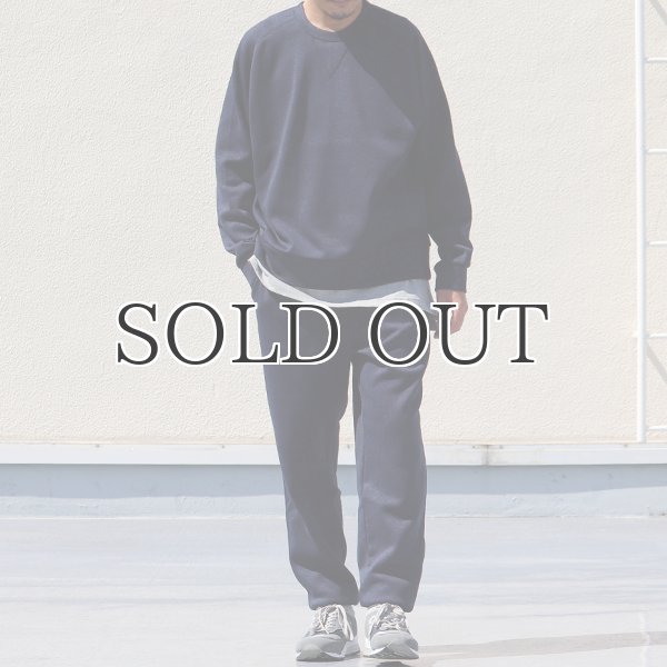 画像8: セーターフリース メランジ スウェットライク リブパンツ『日本製』 / Upscape Audience (8)