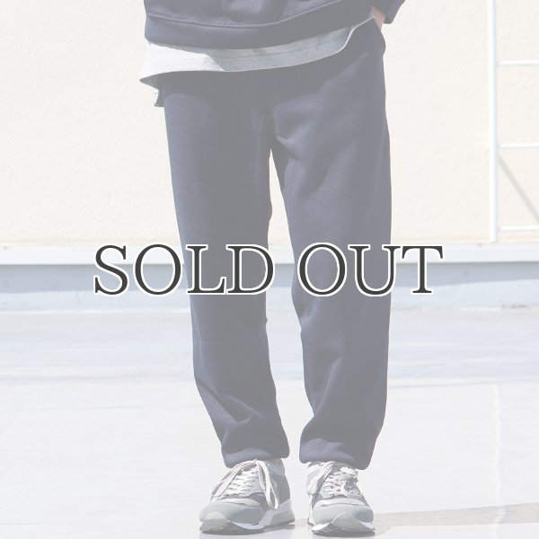 画像3: セーターフリース メランジ スウェットライク リブパンツ『日本製』 / Upscape Audience (3)