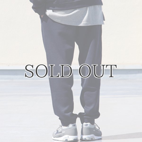 画像6: セーターフリース メランジ スウェットライク リブパンツ『日本製』 / Upscape Audience (6)