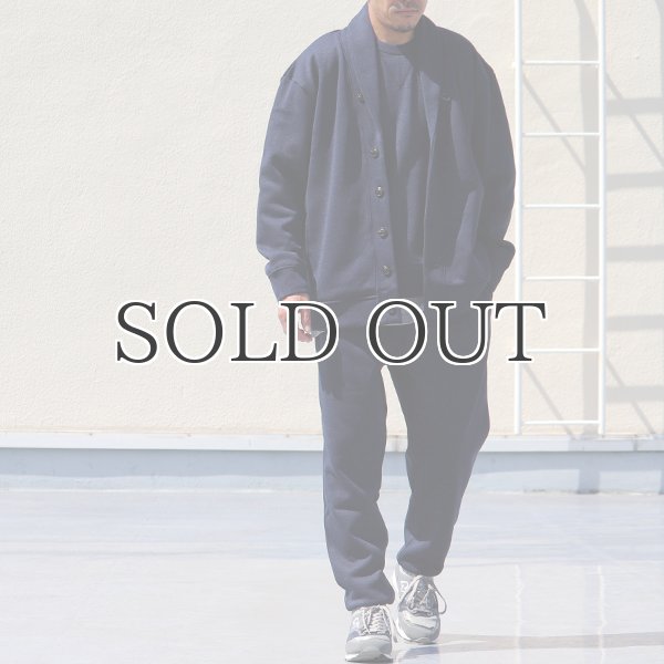 画像7: セーターフリース メランジ スウェットライク リブパンツ『日本製』 / Upscape Audience (7)