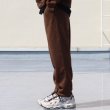 画像5: セーターフリース メランジ スウェットライク リブパンツ『日本製』 / Upscape Audience (5)
