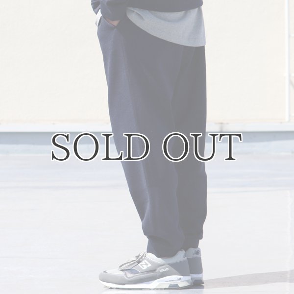 画像5: セーターフリース メランジ スウェットライク リブパンツ『日本製』 / Upscape Audience (5)