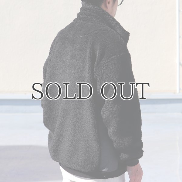 画像6: 【Lanificio Becagli（ベッカリー）】トスカーナボア スタンドブルゾン【MADE IN JAPAN】『日本製』【送料無料】/ Upscape Audience (6)