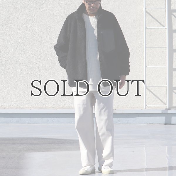 画像7: 【Lanificio Becagli（ベッカリー）】トスカーナボア スタンドブルゾン【MADE IN JAPAN】『日本製』【送料無料】/ Upscape Audience (7)