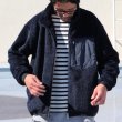 画像4: 【Lanificio Becagli(ベッカリー)】トスカーナボア スタンドブルゾン【MADE IN JAPAN】『日本製』【送料無料】/ Upscape Audience (4)